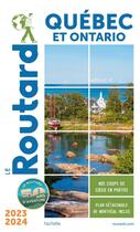 Couverture du livre « Guide du Routard : Québec (édition 2023/2024) » de Collectif Hachette aux éditions Hachette Tourisme