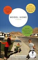 Couverture du livre « Model Home » de Eric Puchner aux éditions Scribner