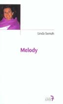 Couverture du livre « Melody » de Linda Semah aux éditions Nm7