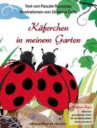 Couverture du livre « Käferchen in meinem garten » de Severine Dalla et Pascale Rousseau aux éditions Arthur Et Cie