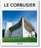 Couverture du livre « Le Corbusier » de Peter Gossel et Jean-Louis Cohen aux éditions Taschen