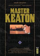 Couverture du livre « Master Keaton T.6 » de Naoki Urasawa et Takashi Nagasaki et Hokusei Katsushika aux éditions Kana