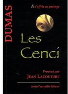 Couverture du livre « Les Cenci » de Alexandre Dumas aux éditions Andre Versaille