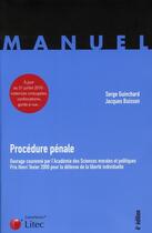 Couverture du livre « Procédure pénale » de Jacques Buisson et Serge Guinchard aux éditions Lexisnexis