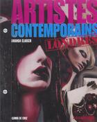 Couverture du livre « Artistes contemporains ; londres » de Gemma De Cruz et Amanda Eliasch aux éditions Assouline