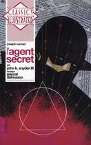 Couverture du livre « Agent secret (l') livre + cd » de Conrad Snyder Iii aux éditions Editions !
