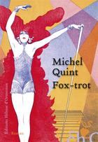 Couverture du livre « Fox-trot » de Michel Quint aux éditions Heloise D'ormesson