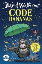 Couverture du livre « Code bananas » de David Walliams et Tony Ross aux éditions Albin Michel