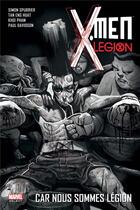Couverture du livre « X-Men - légion t.2 ; car nous sommes légion » de Collectif et Simon Spurrier aux éditions Panini