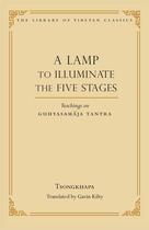 Couverture du livre « A Lamp to Illuminate the Five Stages » de Tsongkhapa Je aux éditions Wisdom Publications