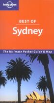 Couverture du livre « Best Of Sydney Version Anglaise) » de  aux éditions Lonely Planet France