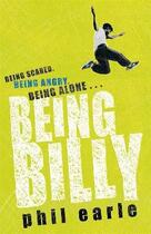 Couverture du livre « Being Billy » de Phil Earle aux éditions Children Pbs