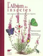 Couverture du livre « L'album des insectes d'europe » de Patrice Leraut aux éditions Delachaux & Niestle