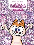 Couverture du livre « Cath et son chat ; best or : spécial S.P.A. » de Christophe Cazenove et Herve Richez et Yrgane Ramon aux éditions Bamboo