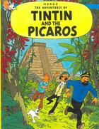 Couverture du livre « Tintin and the Picaros » de Herge aux éditions Casterman