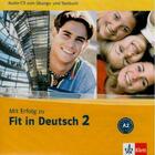Couverture du livre « Fit in Deutsch 2 ; niveau A2 » de  aux éditions La Maison Des Langues