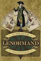 Couverture du livre « L'oracle Lenormand » de Alexandre Musruck aux éditions Dervy