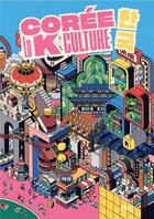 Couverture du livre « Corée : la K culture » de Simon Clair aux éditions Epa