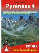 Couverture du livre « **Pyrenees Ouest T4 (Fr)**A » de Roger Budeler aux éditions Rother