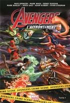 Couverture du livre « Avengers - l'affrontement t.1 » de Mark Waid aux éditions Panini