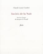 Couverture du livre « Les invités de la nuit » de Jacques Le Scanff et Claude Louis-Combet aux éditions Fario