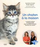 Couverture du livre « Le guide du chaton » de Sandrine Arcizet et Elodie Ageron aux éditions First