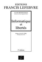 Couverture du livre « Informatique et libertés » de Redaction Efl aux éditions Lefebvre