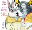 Couverture du livre « Alice au pays des merveilles ; de l'autre côté du miroir » de Lewis Carroll et Pat Andrea aux éditions Diane De Selliers