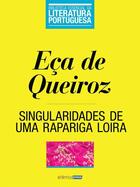 Couverture du livre « Singularidades de uma rapariga loira » de Eca De Queiroz aux éditions Atlântico Press