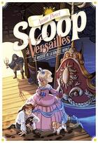 Couverture du livre « Scoop à Versailles t.3 ; le mystère de la gondole royale » de Annie Pietri et Megane Lepage aux éditions Gallimard-jeunesse