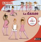 Couverture du livre « La danse » de Francoise De Guibert et Delphine Renon aux éditions Nathan