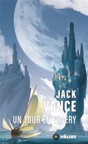 Couverture du livre « Un tour en Thaery » de Jack Vance aux éditions Mnemos
