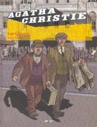 Couverture du livre « Agatha Christie t.13 ; les quatre » de Alain Paillou aux éditions Paquet