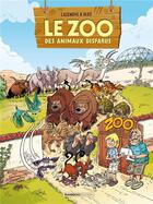Couverture du livre « Le zoo des animaux disparus t.2 » de Christophe Cazenove et Bloz aux éditions Bamboo