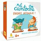 Couverture du livre « Jeu la cantoche - patate attaque ! » de Nob aux éditions Bayard Jeux