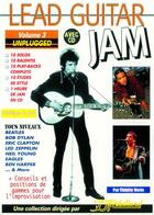 Couverture du livre « Lead guitar jam t.3 ; unplugged cd tab » de Thierry Verin aux éditions Jj Rebillard