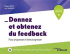 Couverture du livre « Donnez et obtenez du feed-back » de Didier Noye et Luc Tardieu aux éditions Eyrolles