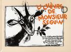 Couverture du livre « La chèvre de monsieur seguin » de Wilsdorf Anne aux éditions Quiquandquoi