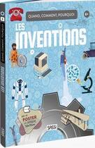 Couverture du livre « Quoi, comment, pourquoi les inventions » de Ester Tome et Alberto Borgo et Enrico Lorenzi aux éditions Sassi