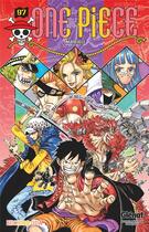 Couverture du livre « One Piece - édition originale t.97 » de Eiichiro Oda aux éditions Glenat