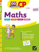 Couverture du livre « Maths cp » de Lucie Domergue aux éditions Hatier