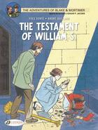 Couverture du livre « Blake et Mortimer t.24 ; the testament of William S. » de Andre Juillard et Yves Sente aux éditions Cinebook