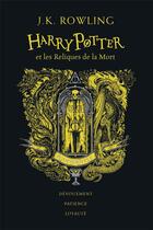Couverture du livre « Harry Potter et les reliques de la mort : Edition Poufsouffle » de J. K. Rowling et Levi Pinfold aux éditions Gallimard-jeunesse