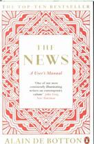 Couverture du livre « News: A User'S Manual, The » de Alain De Botton aux éditions Adult Pbs