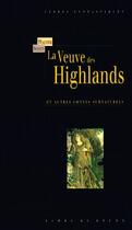 Couverture du livre « La veuve des Highlands » de Walter Scott aux éditions Terre De Brume