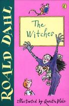 Couverture du livre « The Witches » de Roald Dahl aux éditions 
