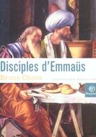 Couverture du livre « Disciples d'emmaus » de  aux éditions Bayard
