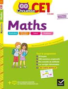 Couverture du livre « Maths ce1 » de  aux éditions Hatier