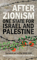Couverture du livre « After Zionism » de Moor Ahmed aux éditions Saqi Books Digital