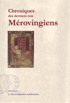 Couverture du livre « Chroniques du temps du roi Dagobert » de Collectif aux éditions Paleo